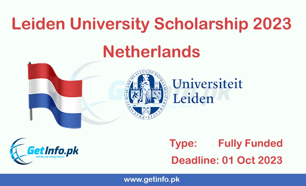 Leiden University Scholarship 2023