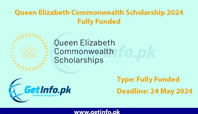 Queen Elizabeth Commonwelath fully funded scholarship 2024
